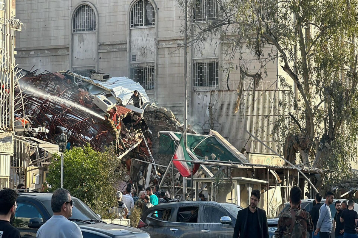 Посол: В результате удара Израиля погибли несколько иранских дипломатов-ОБНОВЛЕНО-1 