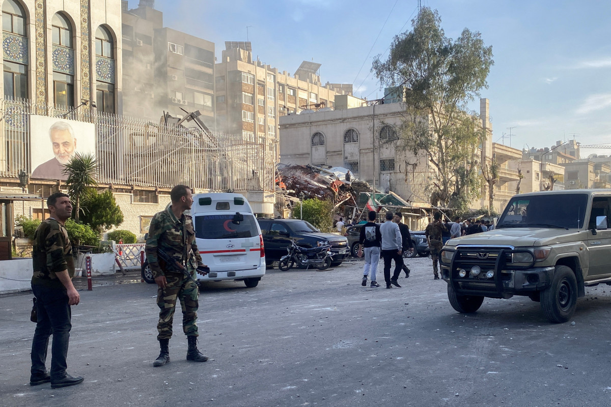 СМИ: Число погибших при авиаударе Израиля по консульству Ирана в Дамаске выросло до 11 -ОБНОВЛЕНО-3 