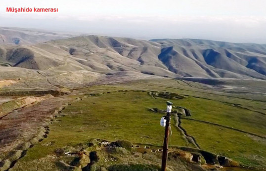 На начальном этапе антитеррористической операции были выведены из строя более 200 оптико-электронных камер и камер наблюдения, принадлежащих Армении