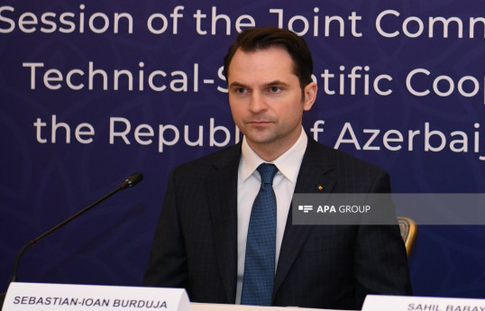 Министр: Румыния привержена работе по транспортировке азербайджанского газа в Европу