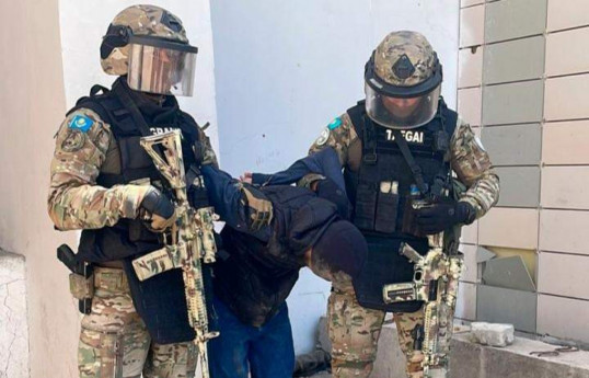 В Казахстане задержали местного жителя по подозрению в подготовке теракта
