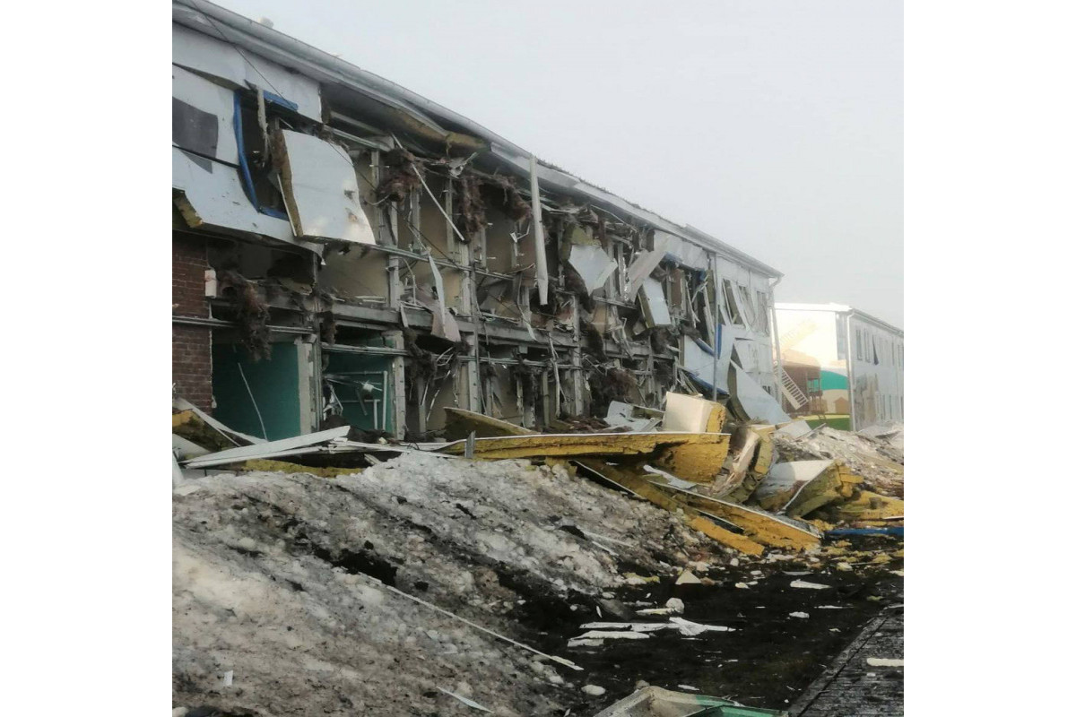 Украина нанесла массированный удар беспилотниками по заводу в Татарстане, пострадали 12 человек-МОМЕНТ УДАРА -ОБНОВЛЕНО 