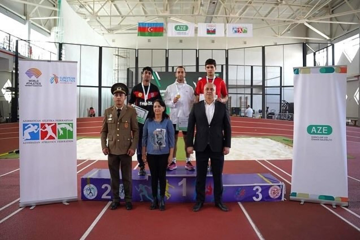 Команда по атлетике МЧС Азербайджана добилась высокого результата