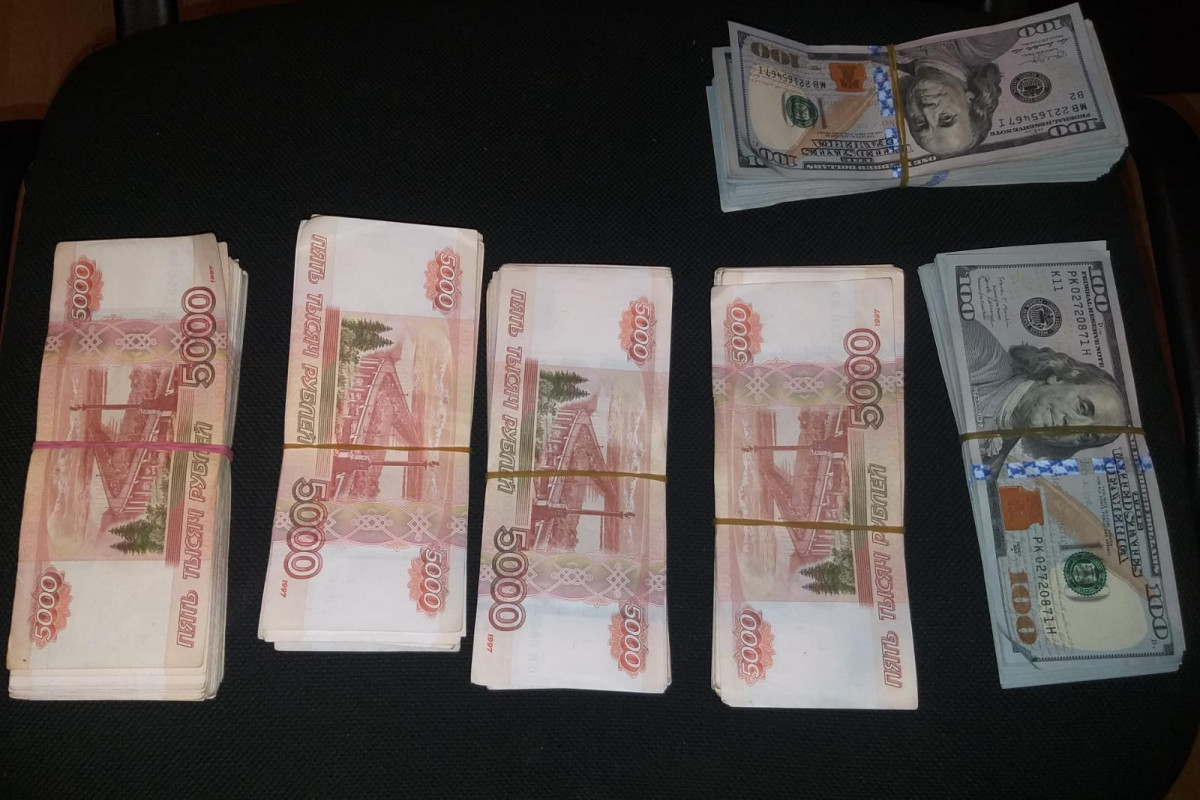 В прошлом месяце на госгранице Азербайджана была задержана контрабанда на 1 млн. манатов