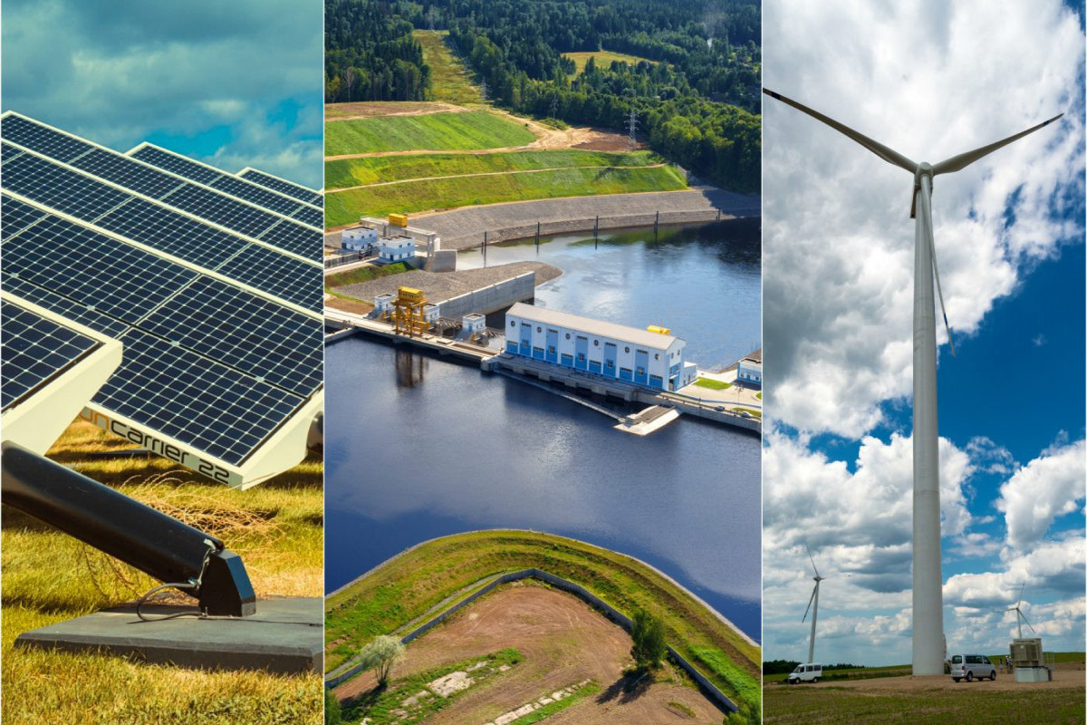 В Азербайджане суммарная производственная мощность возобновляемых источников энергии выросла более чем на 30%