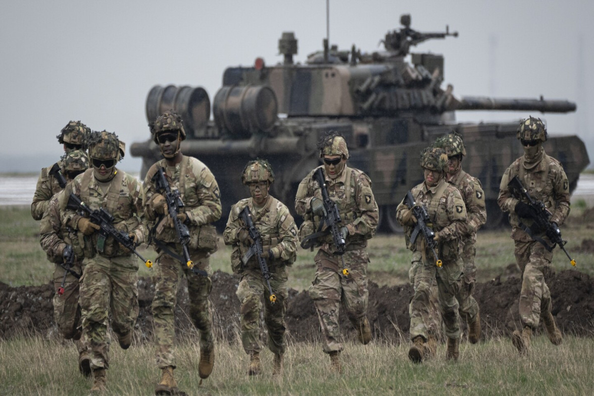 НАТО не будет отправлять войска в Украину