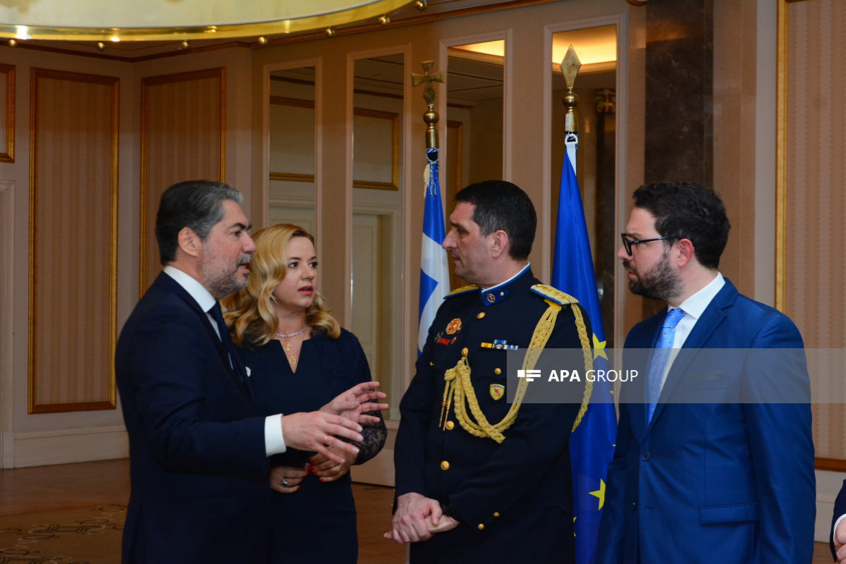 Посол Греции: Уверены, что Азербайджан успешно проведет саммит СОР29-ФОТО 