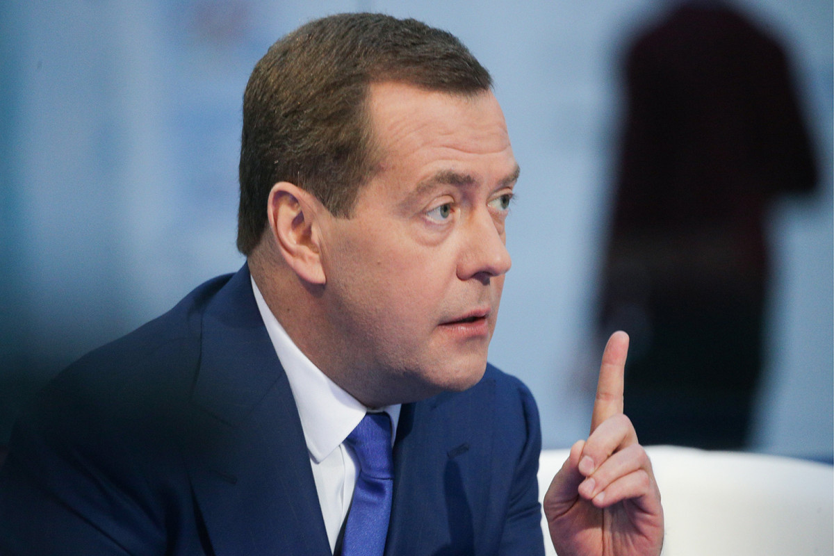 Медведев: «Украина уже де-факто является террористическим государством»