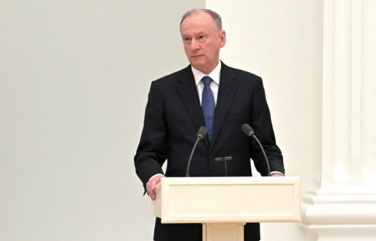 секретарь Совбеза РФ Николай Патрушев
