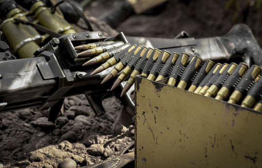 В Ханкенди обнаружены боеприпасы