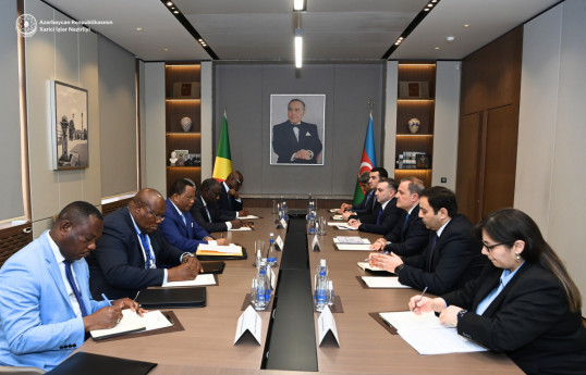 Глава МИД Азербайджана встретился с конголезским коллегой-ОБНОВЛЕНО-1 