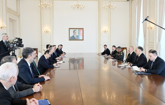 Президент Азербайджана принял председателя Комитета оборонной промышленности Турции - ОБНОВЛЕНО 