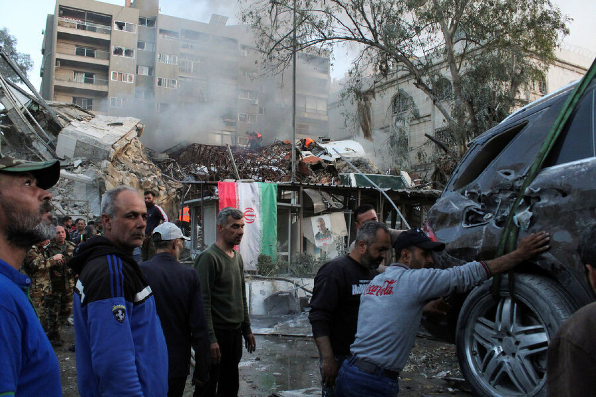 ЦАХАЛ: Израиль ударил по объекту КСИР, а не по посольству Ирана