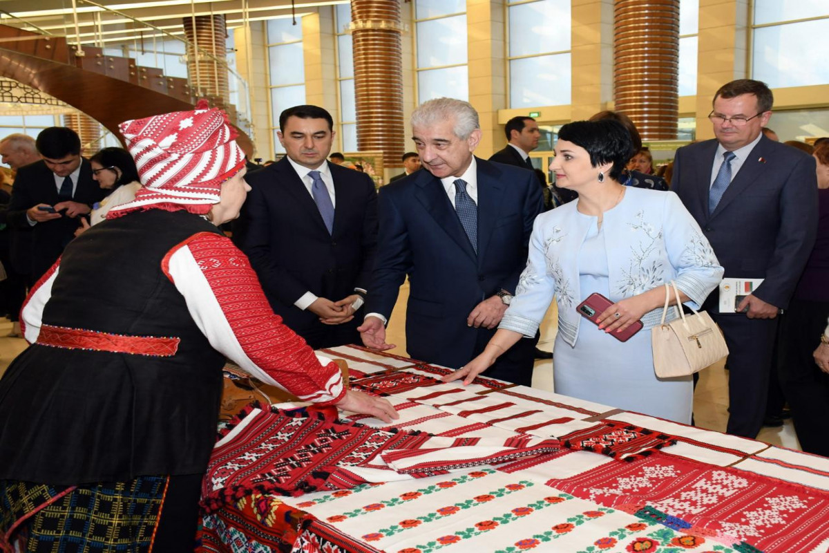 В Баку состоялось торжественное открытие Дней культуры Беларуси в Азербайджане-ФОТО 