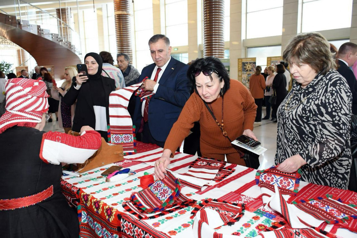 В Баку состоялось торжественное открытие Дней культуры Беларуси в Азербайджане-ФОТО 