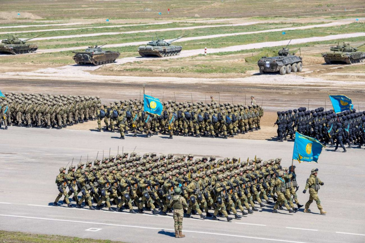 Казахстан и в этом году не будет проводить парад ко Дню Победы