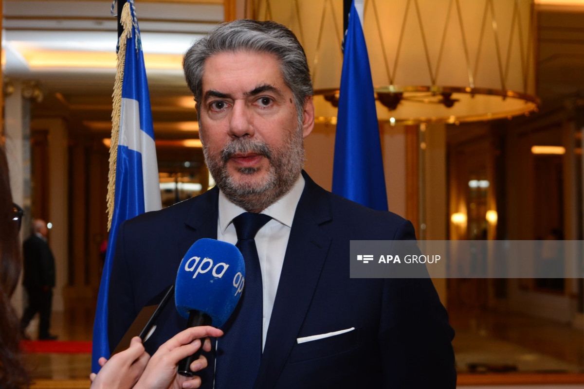 Посол: Большая часть энергии, которую мы потребляем в Греции, поступает именно с «Шахдениза», мы это ценим