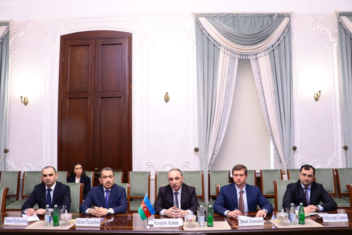 Заместитель генпрокурора Казахстана прибыл в Азербайджан