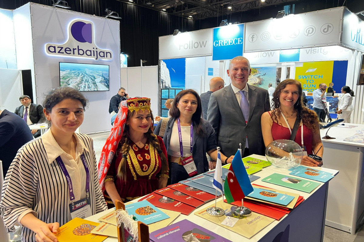 Туристические возможности Азербайджана представлены в Израиле