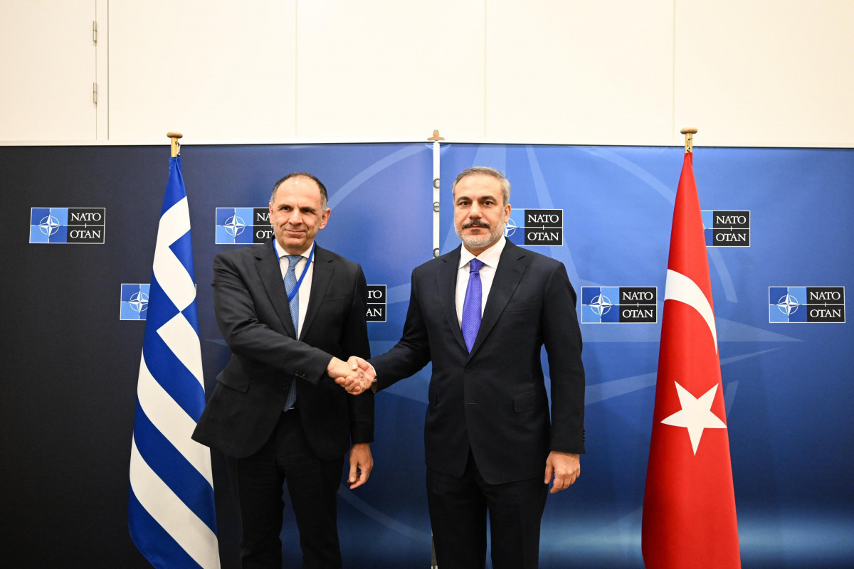 Состоялась встреча глав МИД Турции и Греции