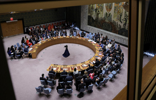 Председатель СБ ООН начала процесс рассмотрения заявки Палестины о принятии в организацию