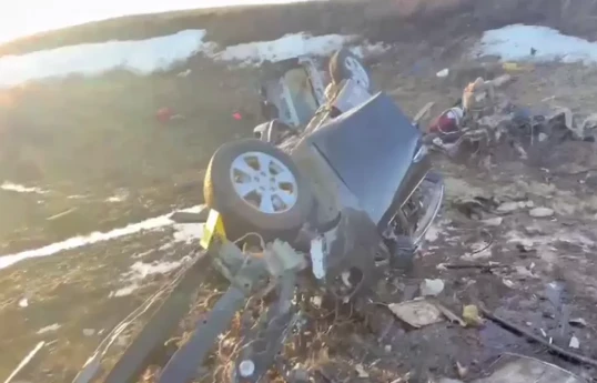 В Казахстане в ДТП погибли восемь граждан Узбекистана