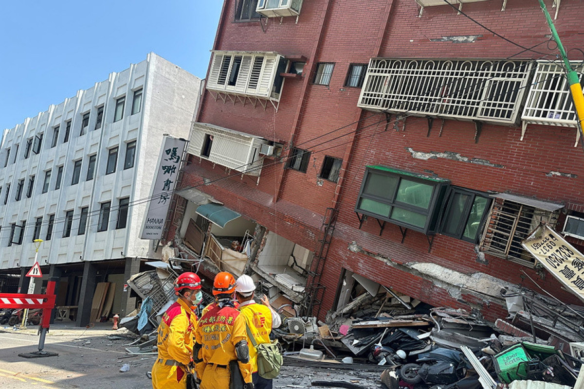 Число пострадавших при землетрясении на Тайване возросло до 1 038