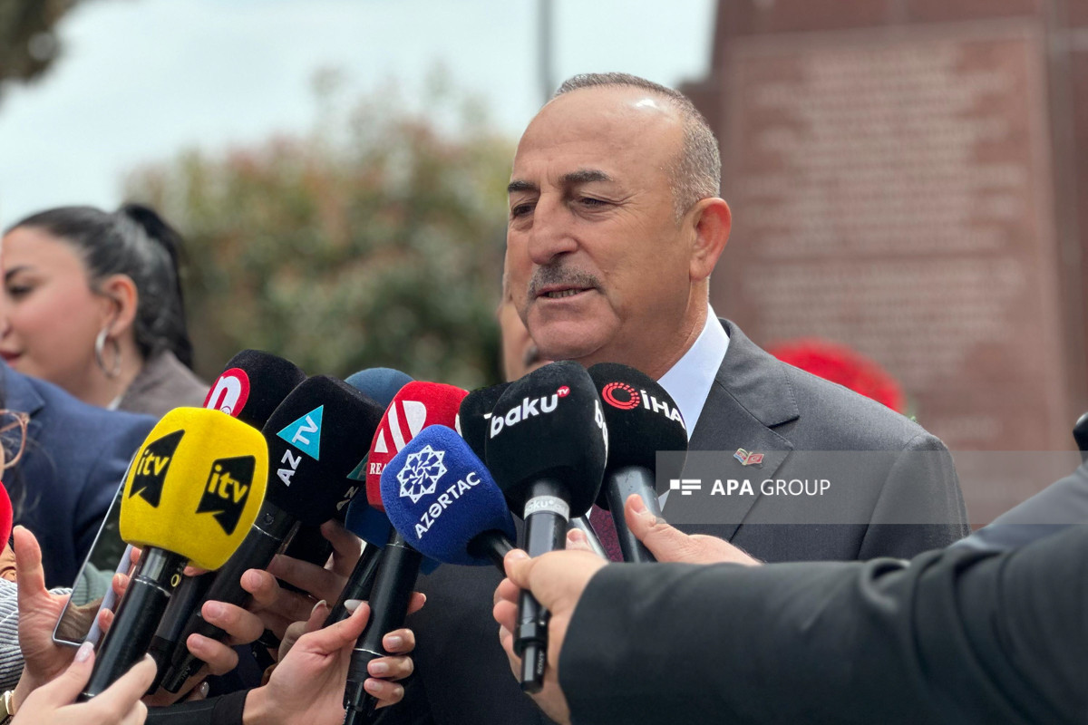 Чавушоглу: Мы сказали Франции, чтобы она не старалась поддерживать Армению иными путями, Азербайджан не одинок