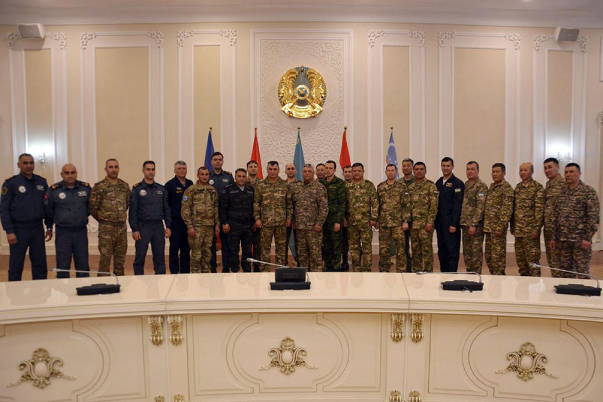Азербайджан, Казахстан, Кыргызстан, Таджикистан и Узбекистан проведут совместные военные учения
