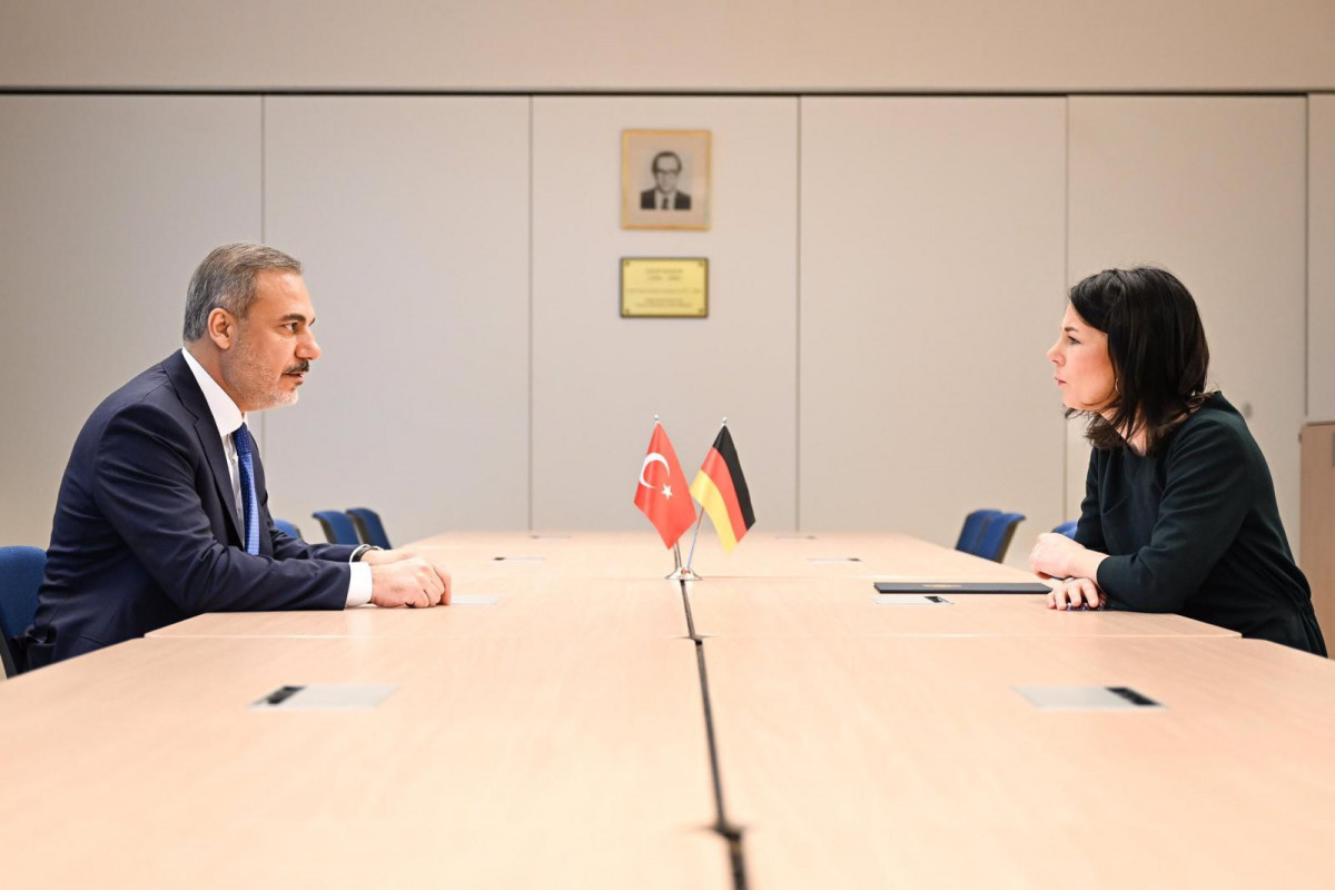 Состоялась встреча глав МИД Турции и Германии