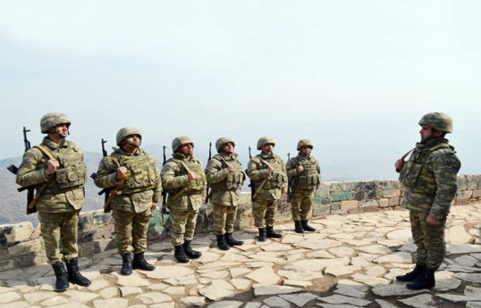 Минобороны: Азербайджанские солдаты готовы пресечь любую провокацию
