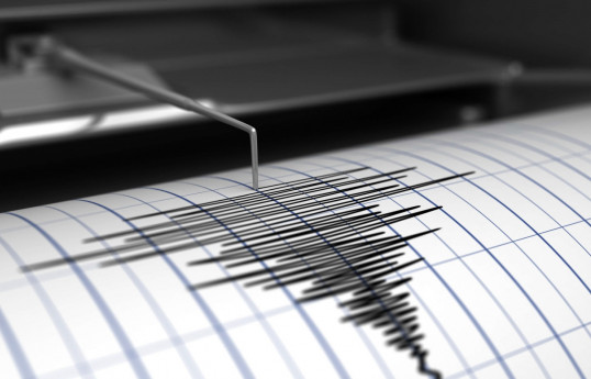 В Кяльбаджаре произошло землетрясение