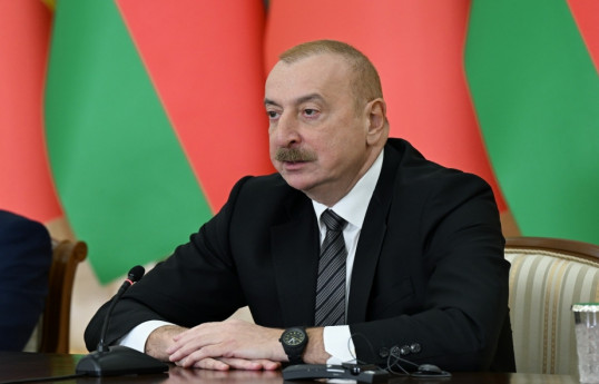 Президент Ильхам Алиев