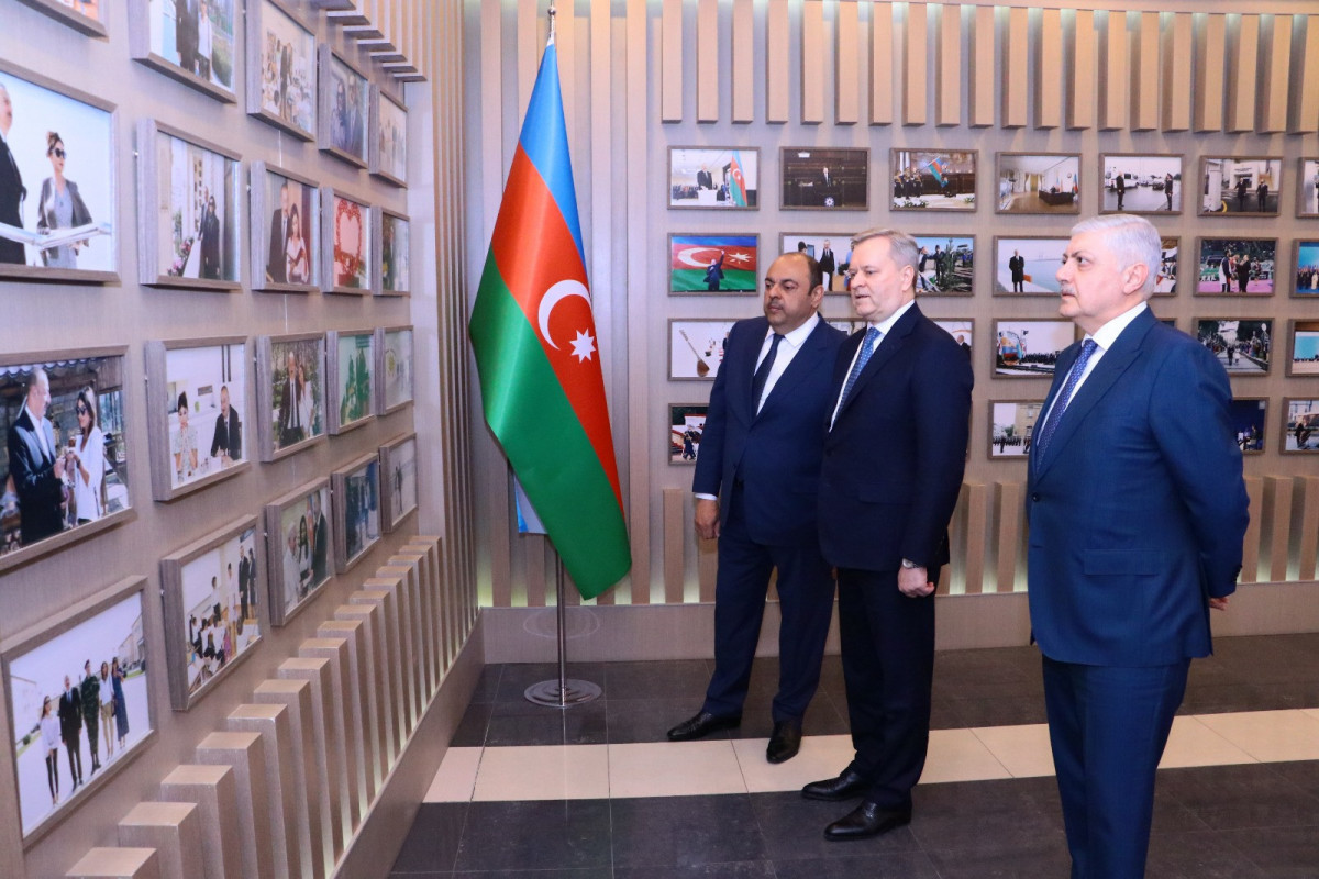 Кямран Алиев встретился с заместителем генпрокурора РФ