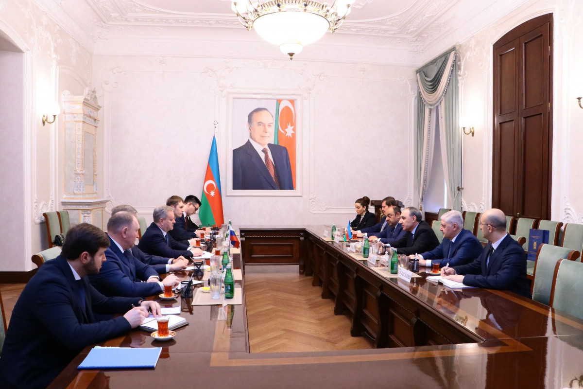 Кямран Алиев встретился с заместителем генпрокурора РФ