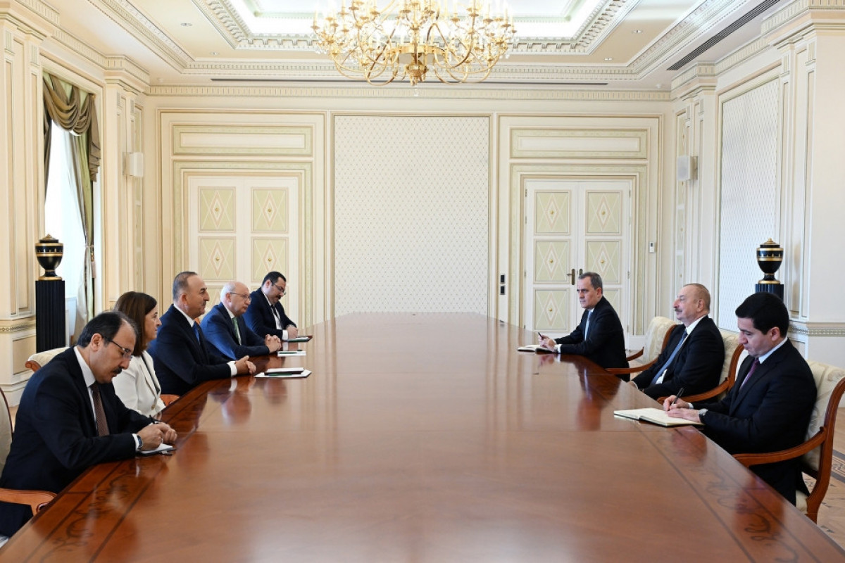 Президент: Освобождение нами Карабаха от оккупации, в частности, антитеррористическая операция вызвали обеспокоенность у некоторых сил