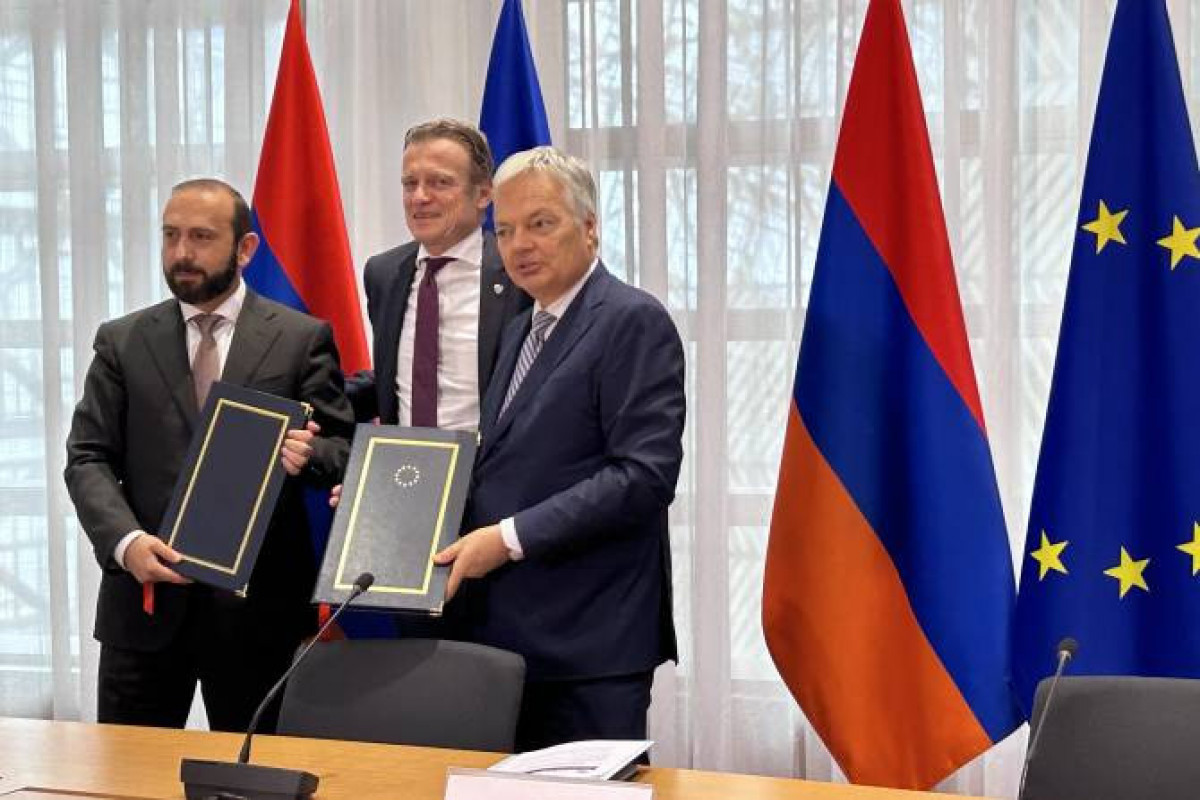 ЕС и Армения подписали документ по проекту «Евроюст»