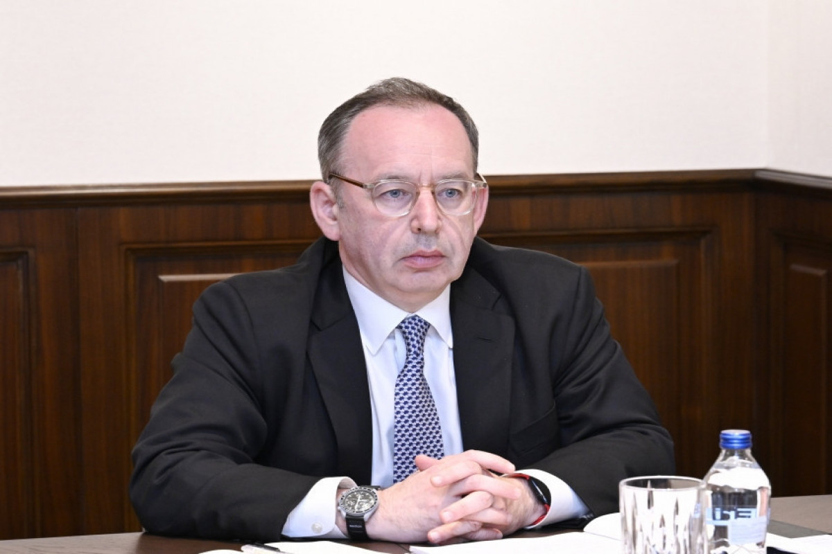 Самир Нуриев встретился с генеральным директором департамента Азиатского банка развития