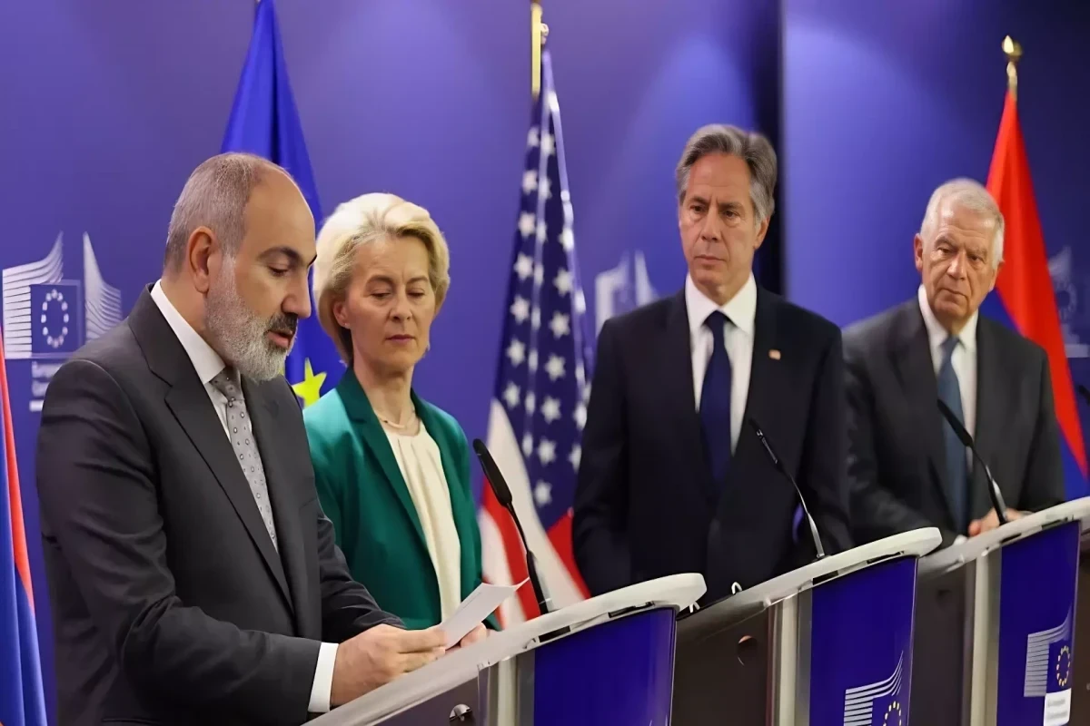 МИД России: Встреча Армения-США-ЕС - попытка геополитического противостояния на Южном Кавказе