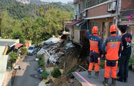 На Тайване выросло число жертв мощного землетрясения