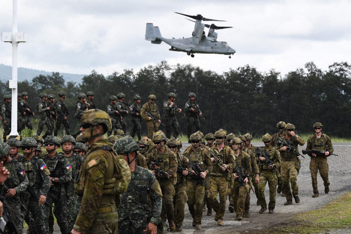 США, Япония, Австралия и Филиппины проведут первые совместные военно-морские учения