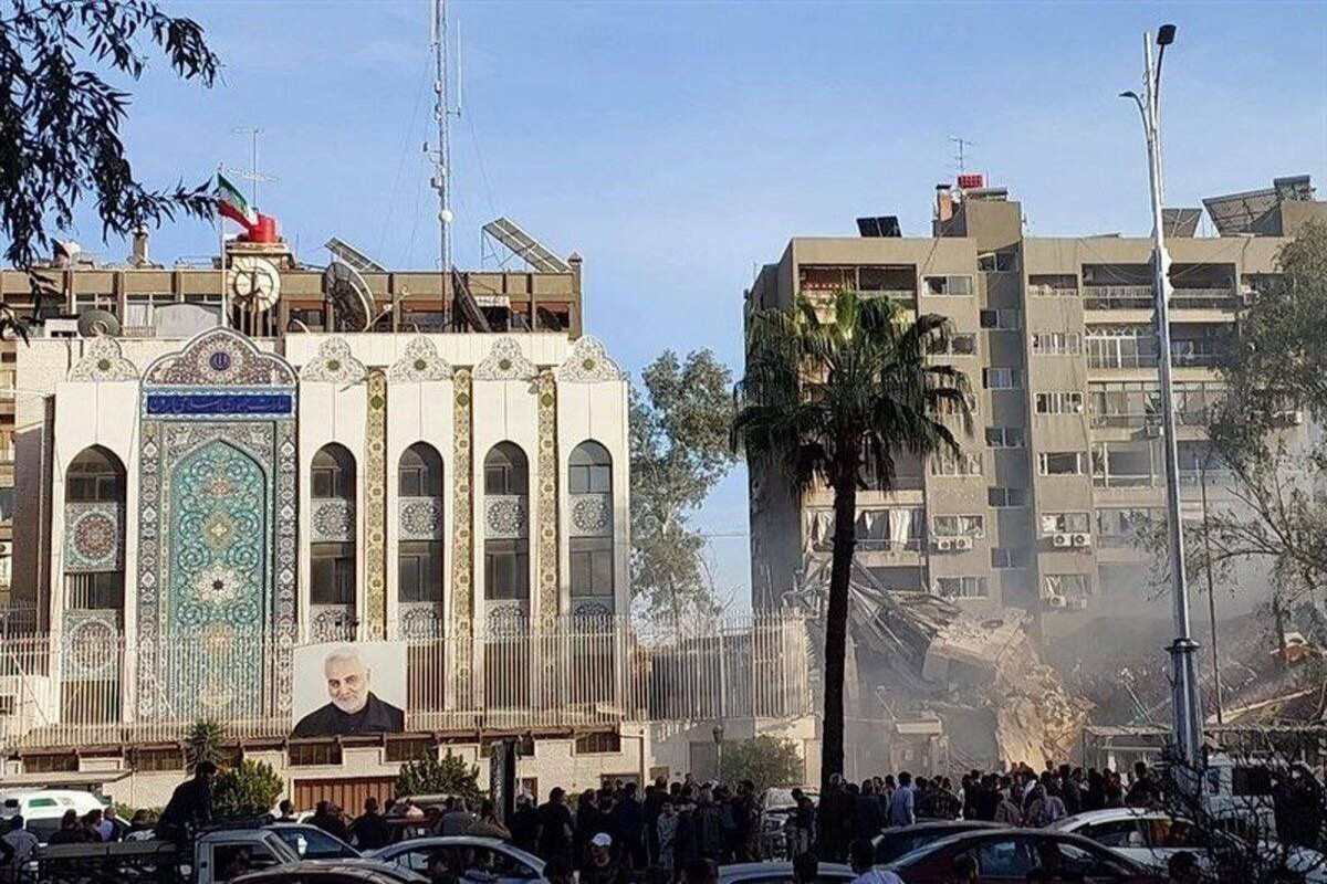 Консульство Ирана в Дамаске возобновило работу - СМИ