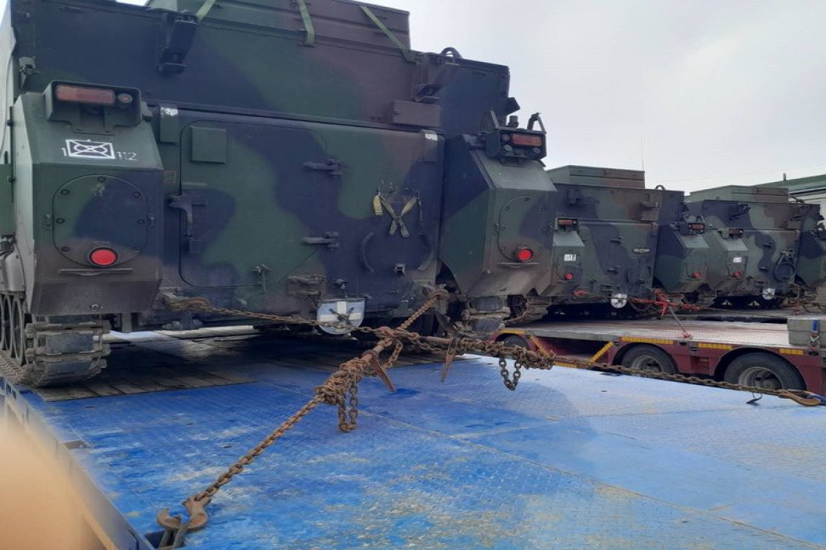 Минобороны: Литва передала ВСУ бронетранспортеры М577