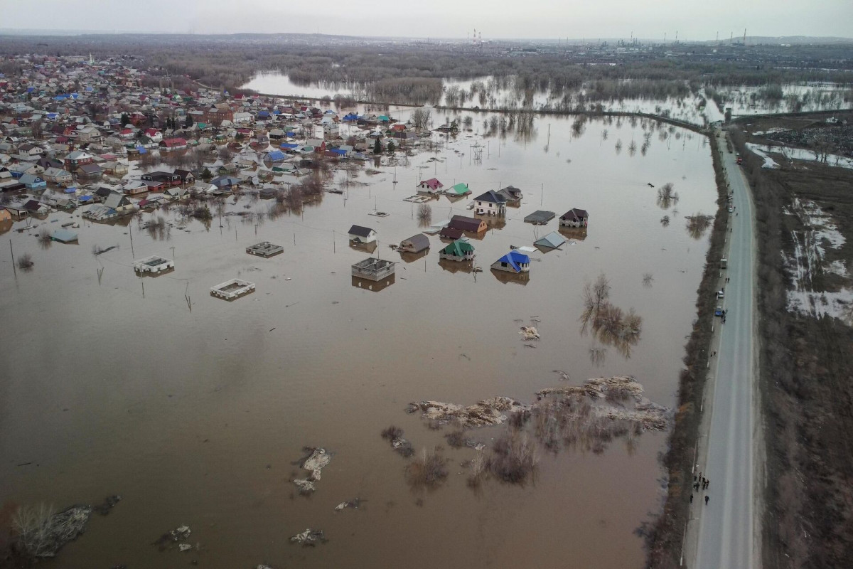 В Оренбургской области РФ из-за паводка оказались подтопленными 6,3 тыс. домов -ОБНОВЛЕНО 