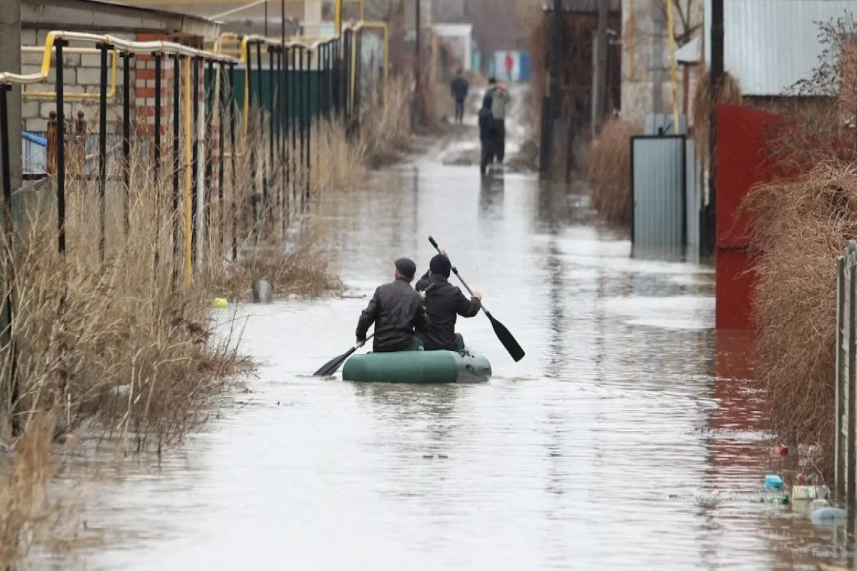 В Казахстане в результате паводков оказались подтопленными более 3,6 тыс. жилых домов -ОБНОВЛЕНО 