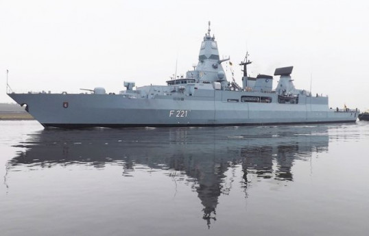 Немецкий фрегат перехватил ракету хуситов в Красном море