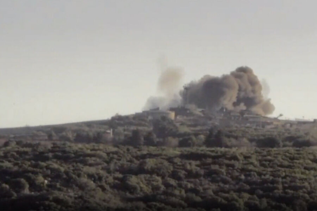«Хезболла» атаковала израильские позиции у Голанских высот