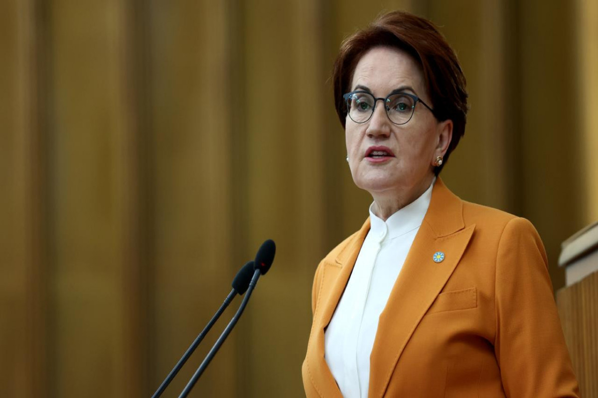 Мерал Акшенер не будет переизбираться на пост председателя «İYİ Parti»