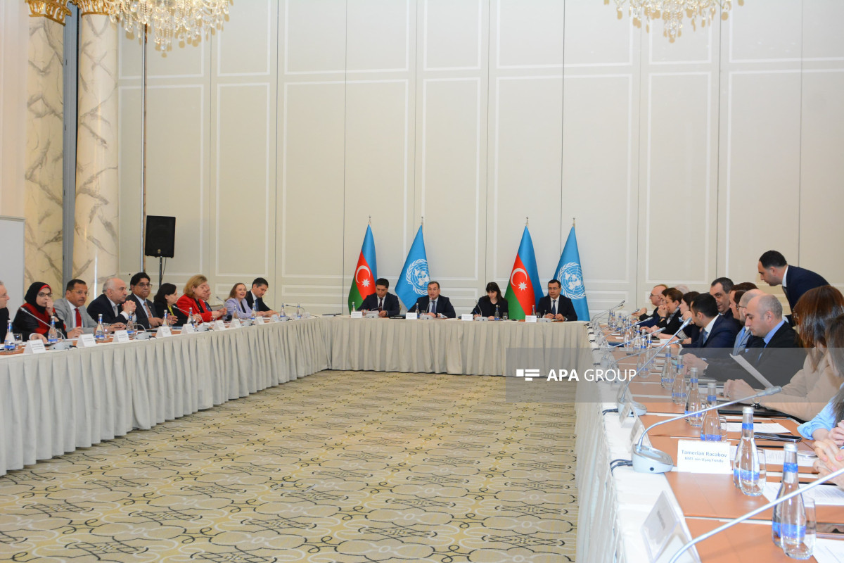 Резидент-координатор ООН: Мы готовы оказать поддержку Азербайджану в связи с изменением климата
