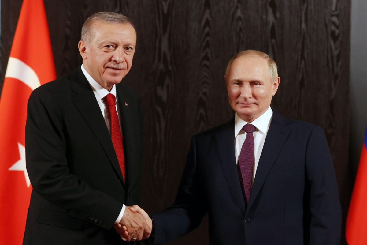 В Кремле сообщили, что точная дата контактов Путина и Эрдогана неизвестна